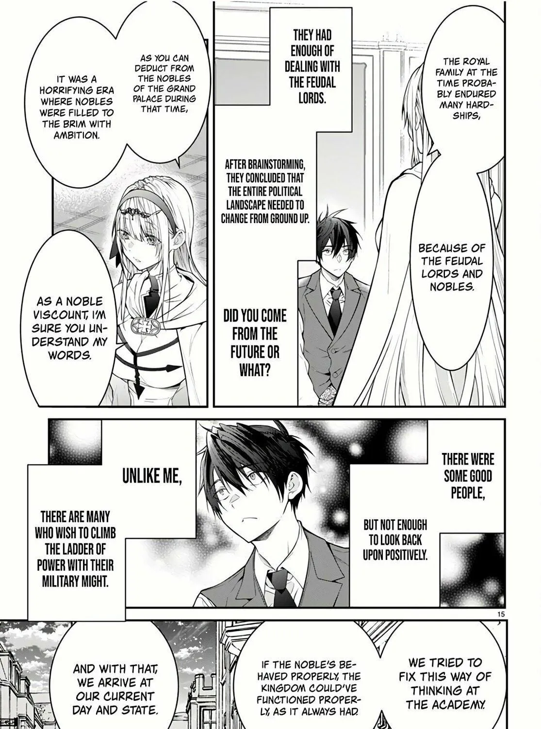 Trapped in a Dating Sim: The World of Otome Games is Tough for Mobs Chapter 64 page 29 - 