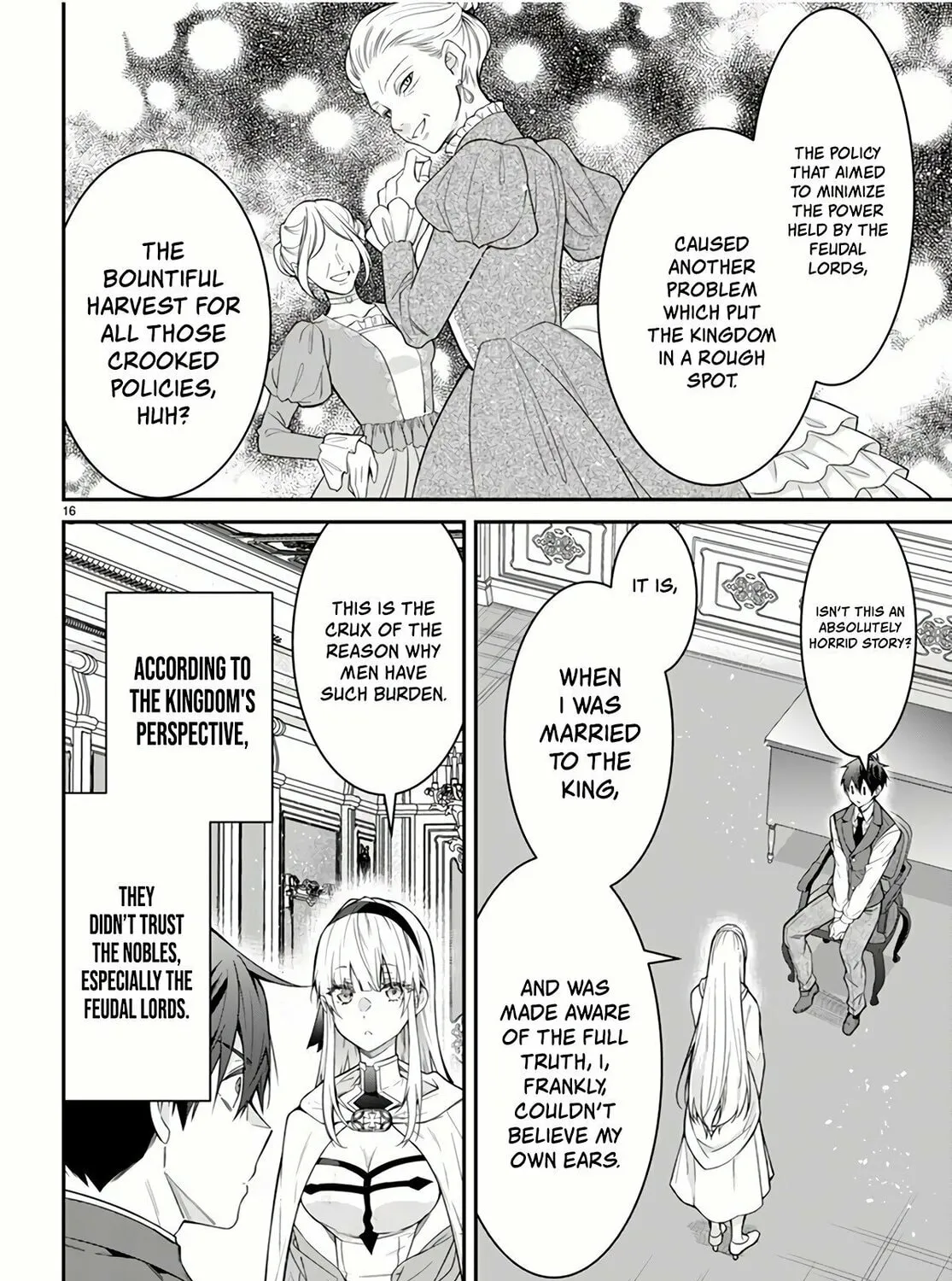 Trapped in a Dating Sim: The World of Otome Games is Tough for Mobs Chapter 64 page 31 - 