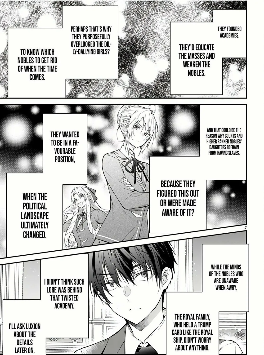 Trapped in a Dating Sim: The World of Otome Games is Tough for Mobs Chapter 64 page 33 - 