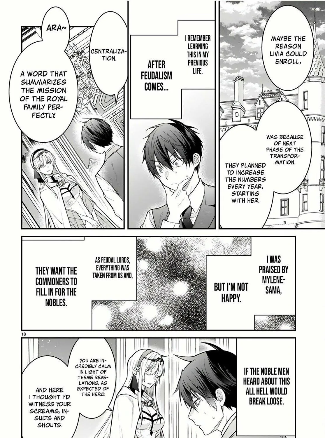 Trapped in a Dating Sim: The World of Otome Games is Tough for Mobs Chapter 64 page 35 - 