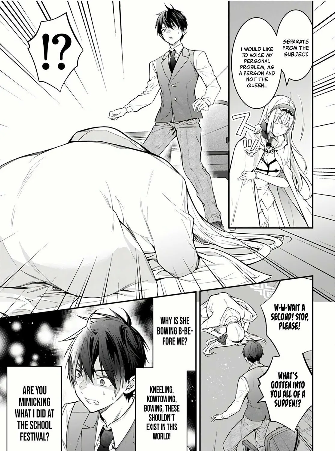 Trapped in a Dating Sim: The World of Otome Games is Tough for Mobs Chapter 64 page 37 - 