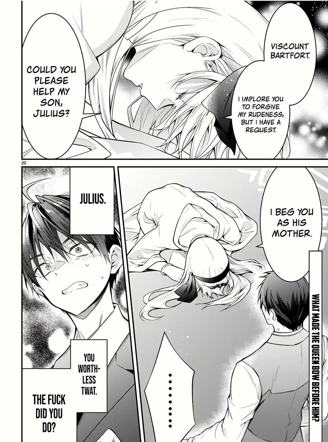 Trapped in a Dating Sim: The World of Otome Games is Tough for Mobs Chapter 64 page 39 - 