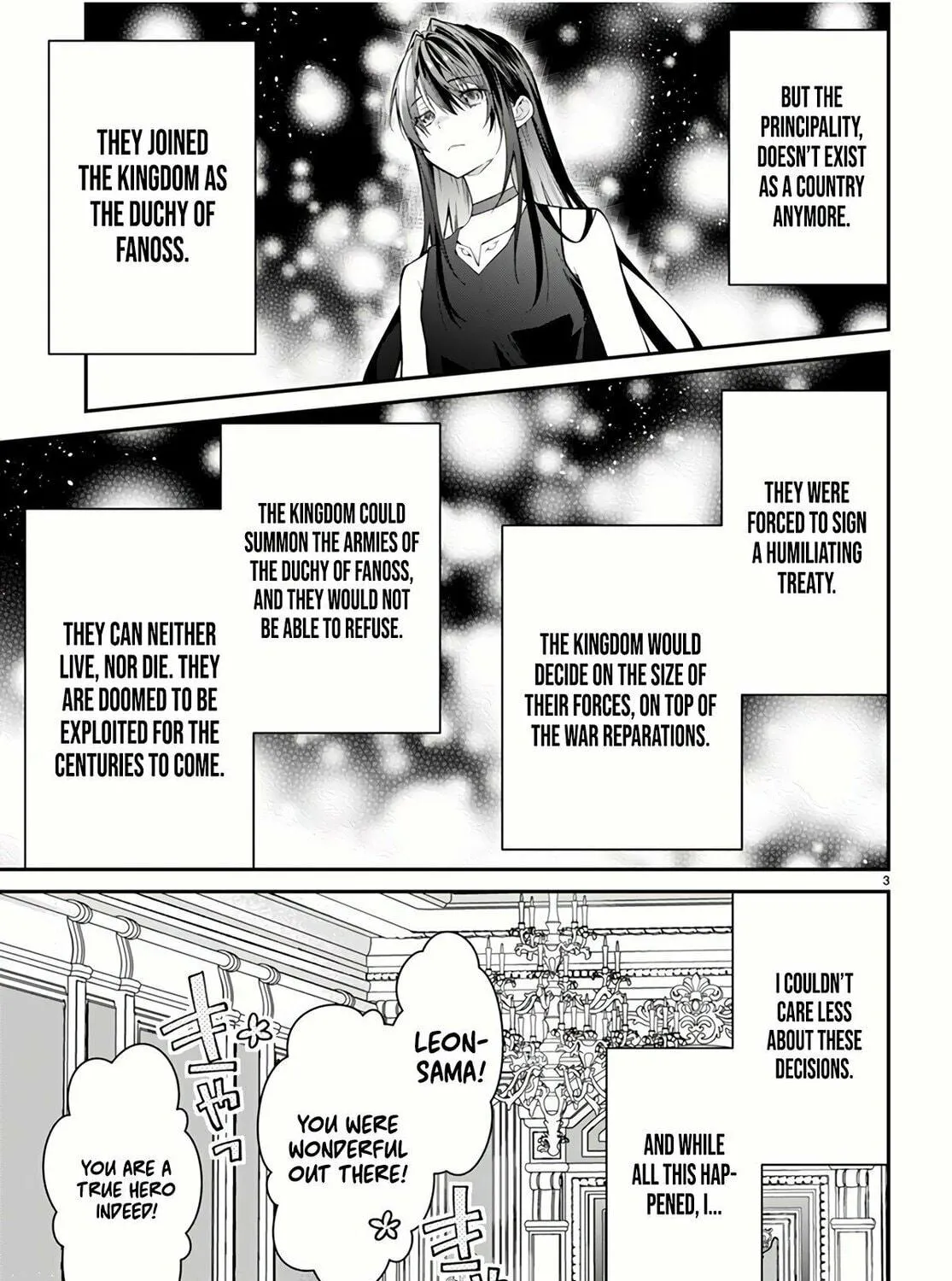 Trapped in a Dating Sim: The World of Otome Games is Tough for Mobs Chapter 64 page 5 - 
