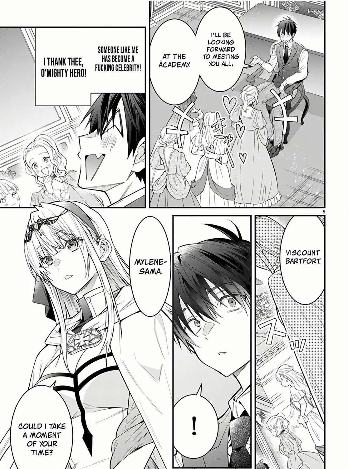 Trapped in a Dating Sim: The World of Otome Games is Tough for Mobs Chapter 64 page 9 - 