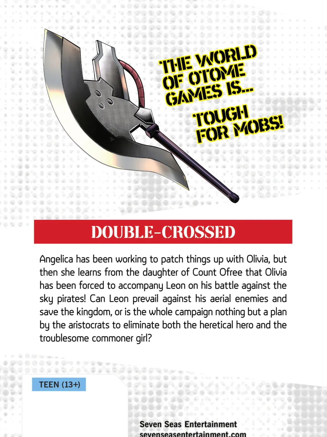 Trapped in a Dating Sim: The World of Otome Games is Tough for Mobs Chapter 65.1 page 19 - 