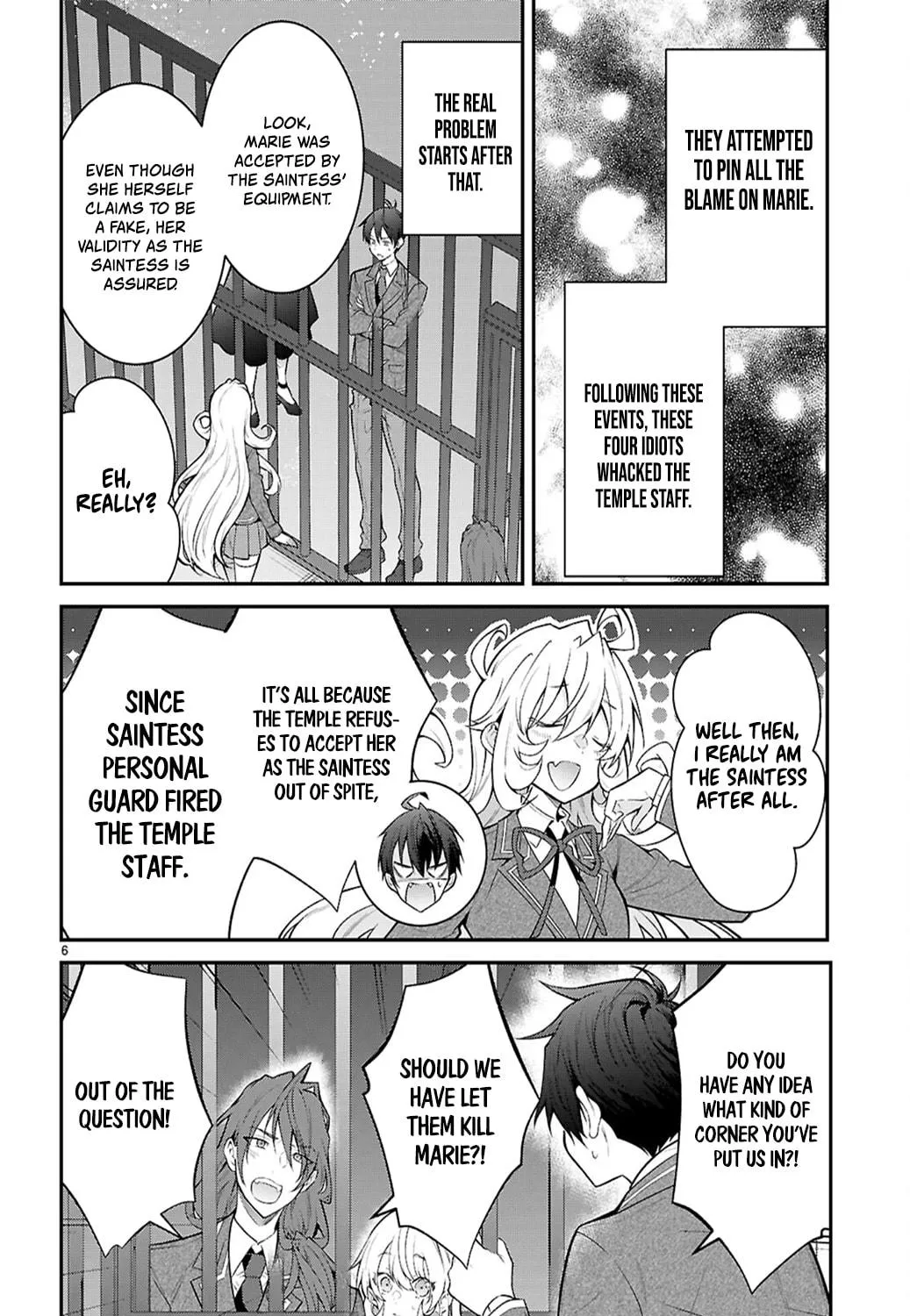 Trapped in a Dating Sim: The World of Otome Games is Tough for Mobs Chapter 65 page 11 - 