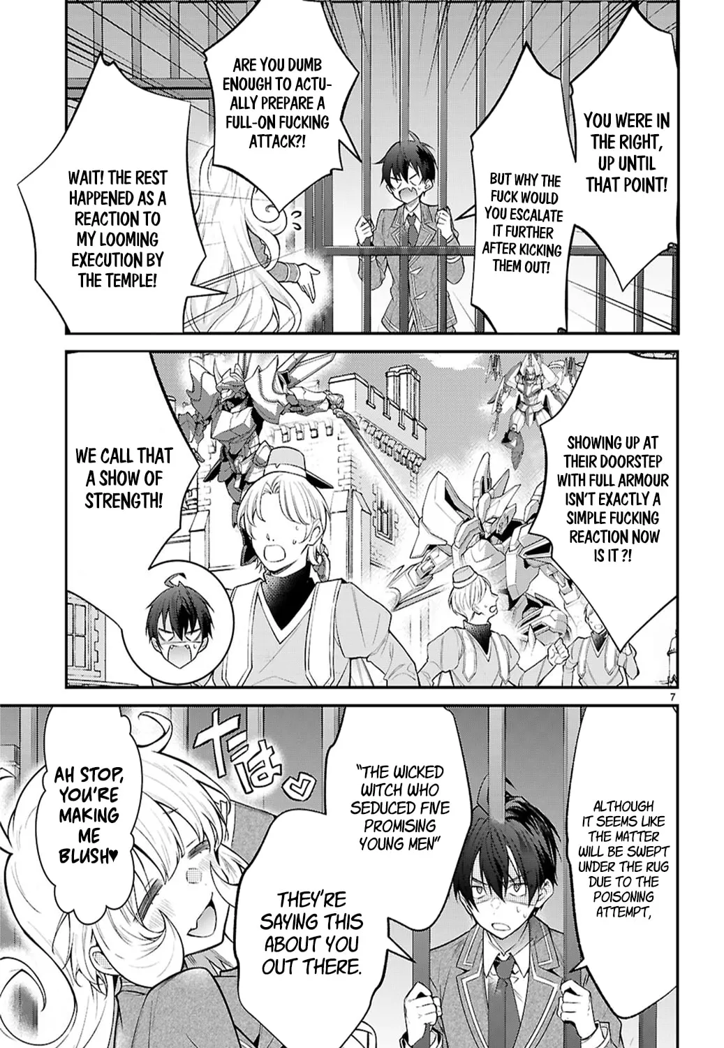 Trapped in a Dating Sim: The World of Otome Games is Tough for Mobs Chapter 65 page 13 - 
