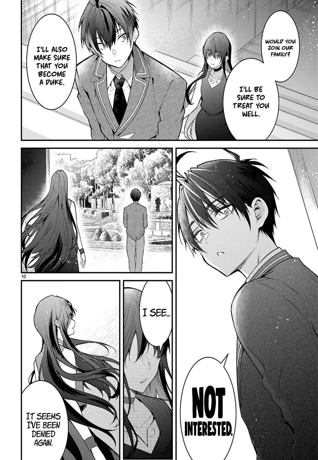 Trapped in a Dating Sim: The World of Otome Games is Tough for Mobs Chapter 65 page 19 - 