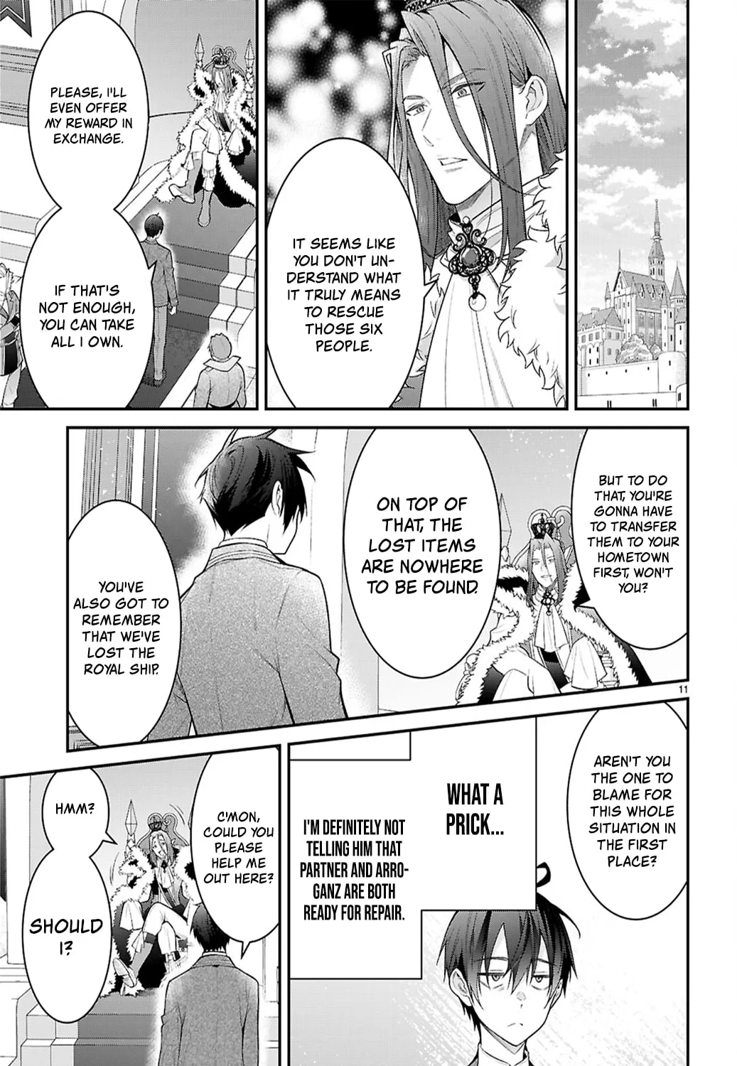 Trapped in a Dating Sim: The World of Otome Games is Tough for Mobs Chapter 65 page 21 - 