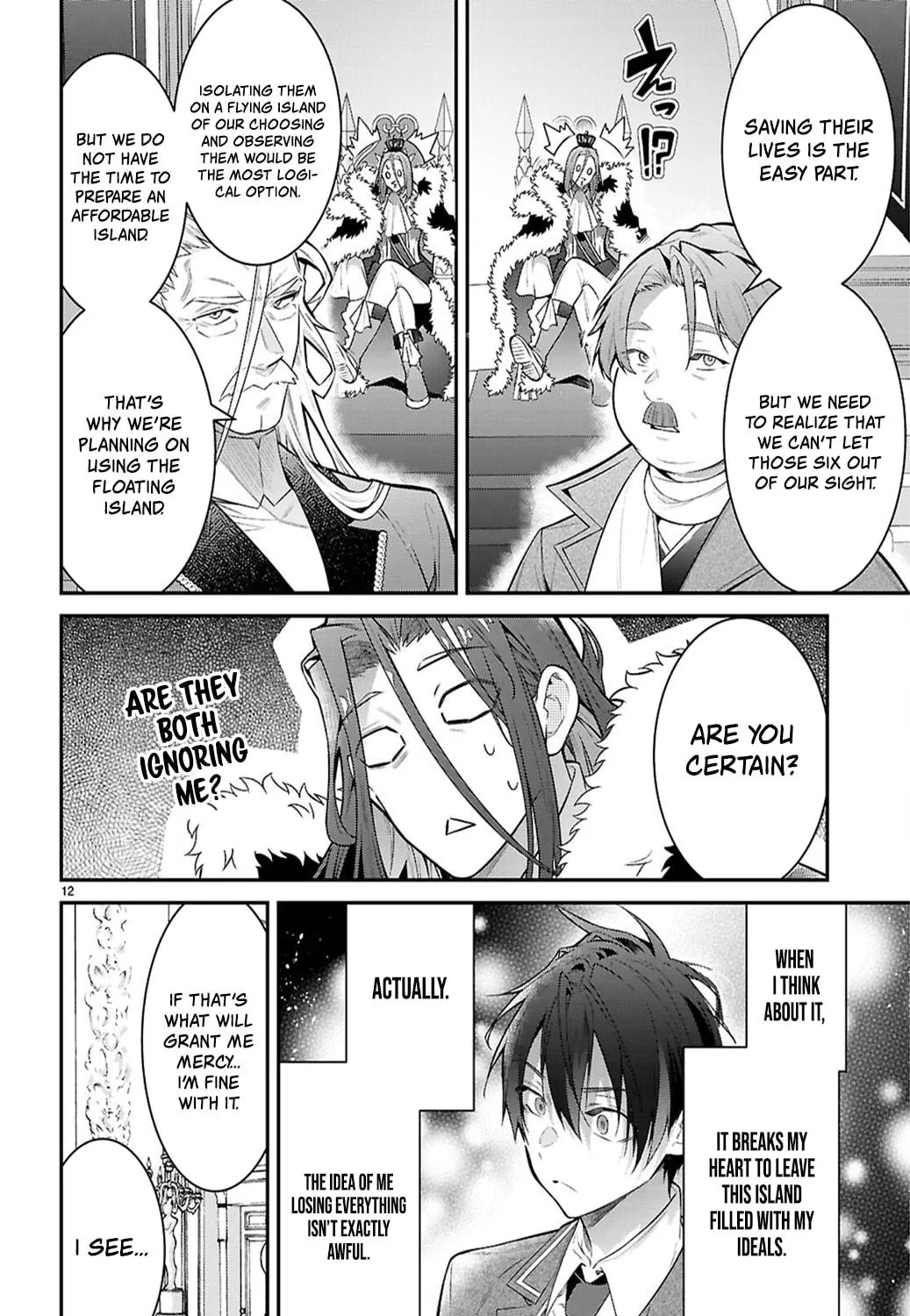 Trapped in a Dating Sim: The World of Otome Games is Tough for Mobs Chapter 65 page 23 - 