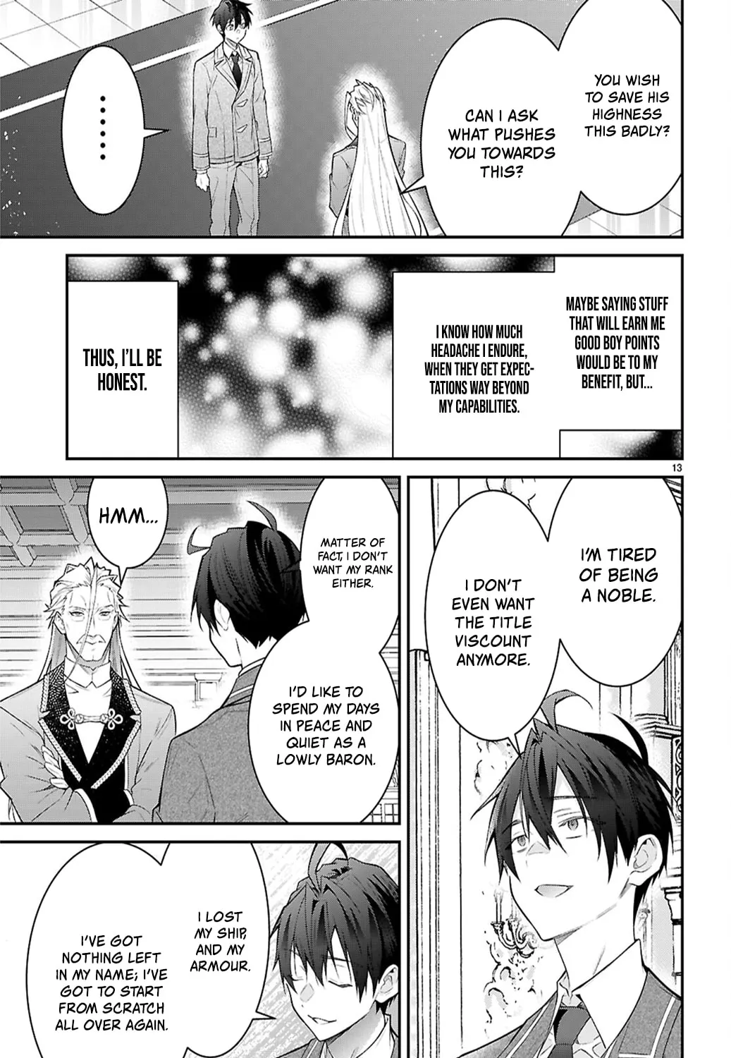 Trapped in a Dating Sim: The World of Otome Games is Tough for Mobs Chapter 65 page 25 - 