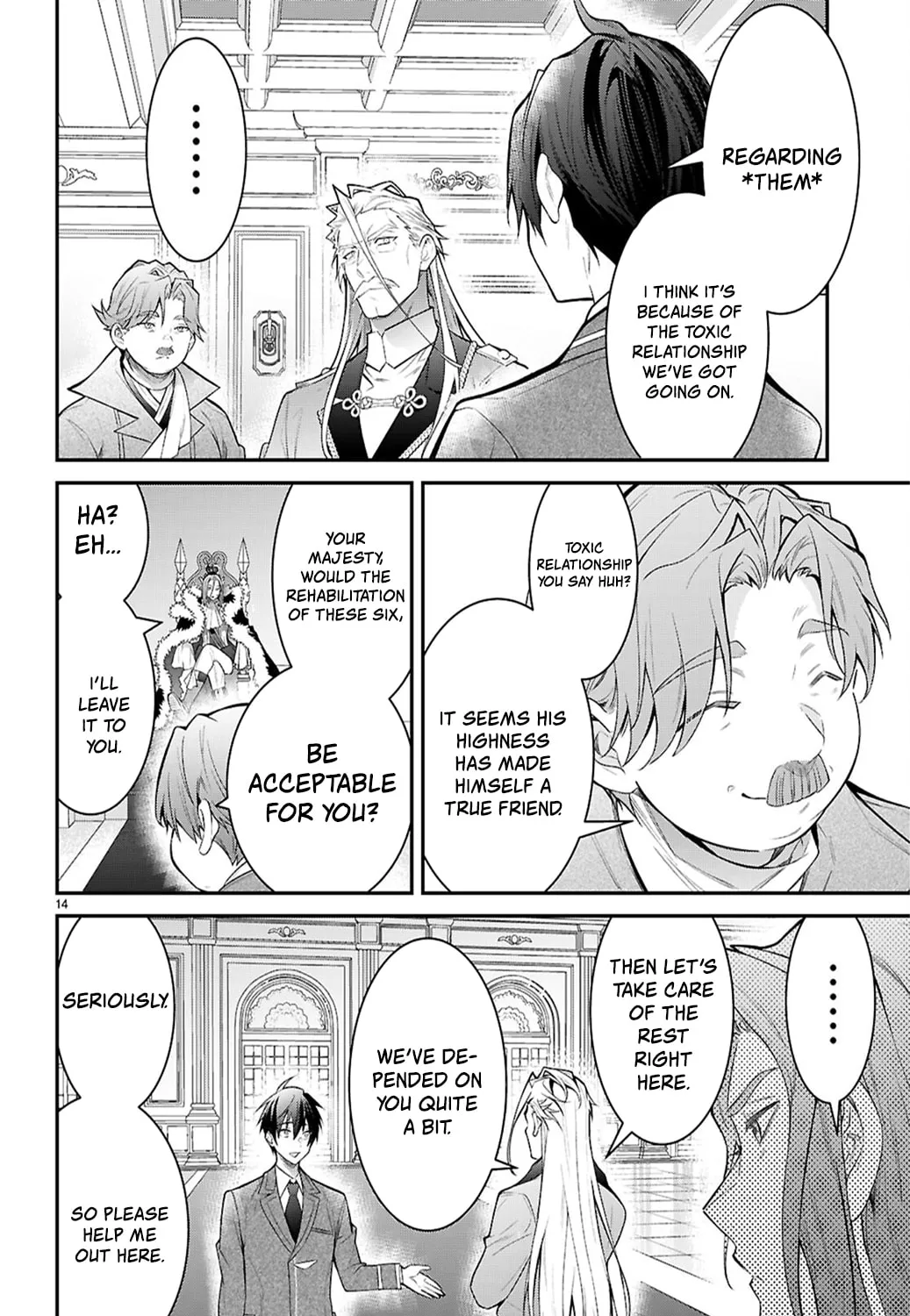 Trapped in a Dating Sim: The World of Otome Games is Tough for Mobs Chapter 65 page 27 - 