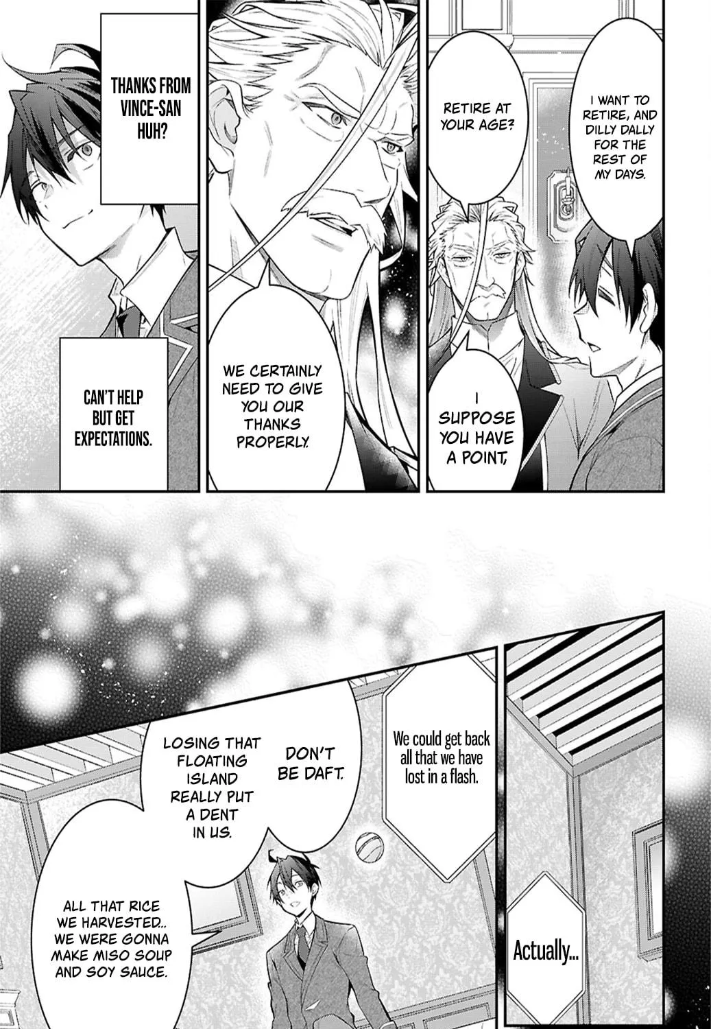 Trapped in a Dating Sim: The World of Otome Games is Tough for Mobs Chapter 65 page 29 - 