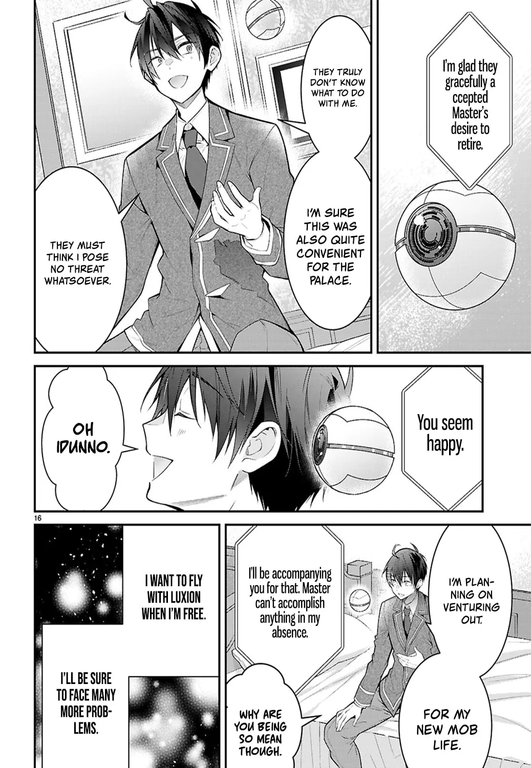 Trapped in a Dating Sim: The World of Otome Games is Tough for Mobs Chapter 65 page 31 - 