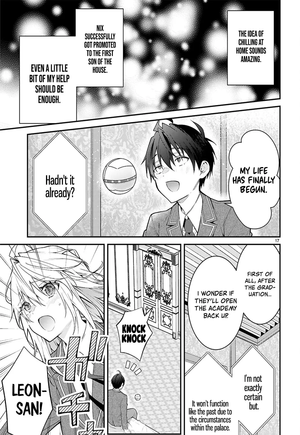 Trapped in a Dating Sim: The World of Otome Games is Tough for Mobs Chapter 65 page 33 - 