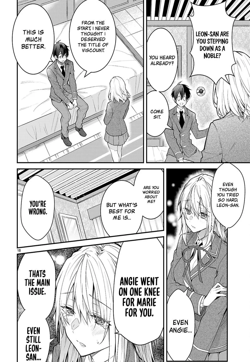 Trapped in a Dating Sim: The World of Otome Games is Tough for Mobs Chapter 65 page 35 - 