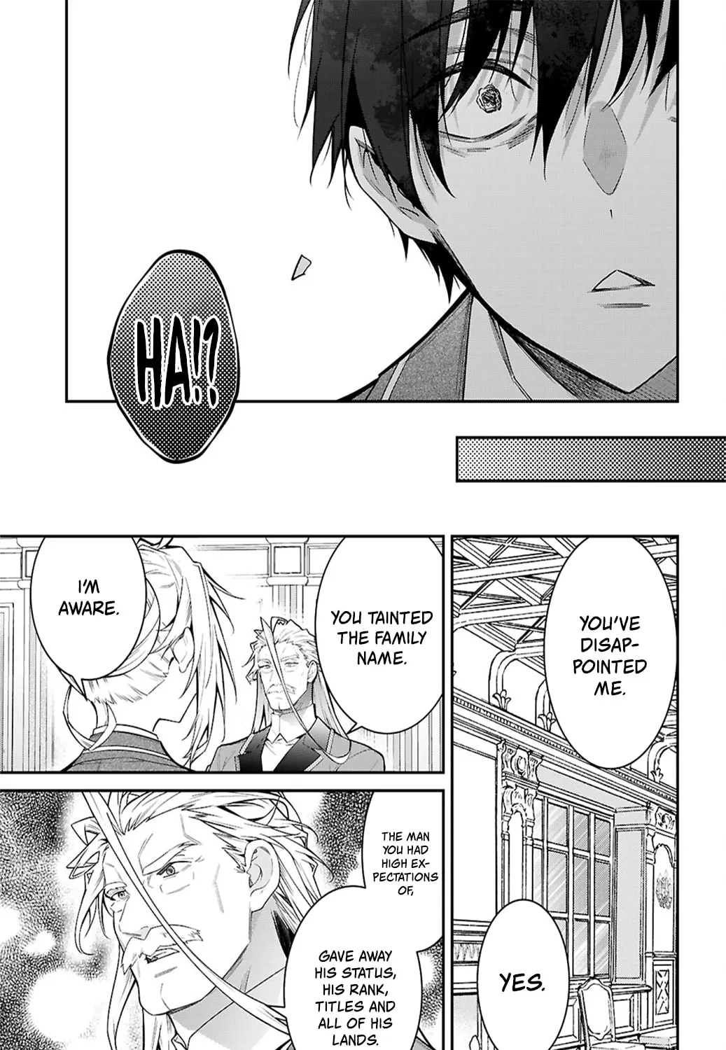 Trapped in a Dating Sim: The World of Otome Games is Tough for Mobs Chapter 65 page 37 - 