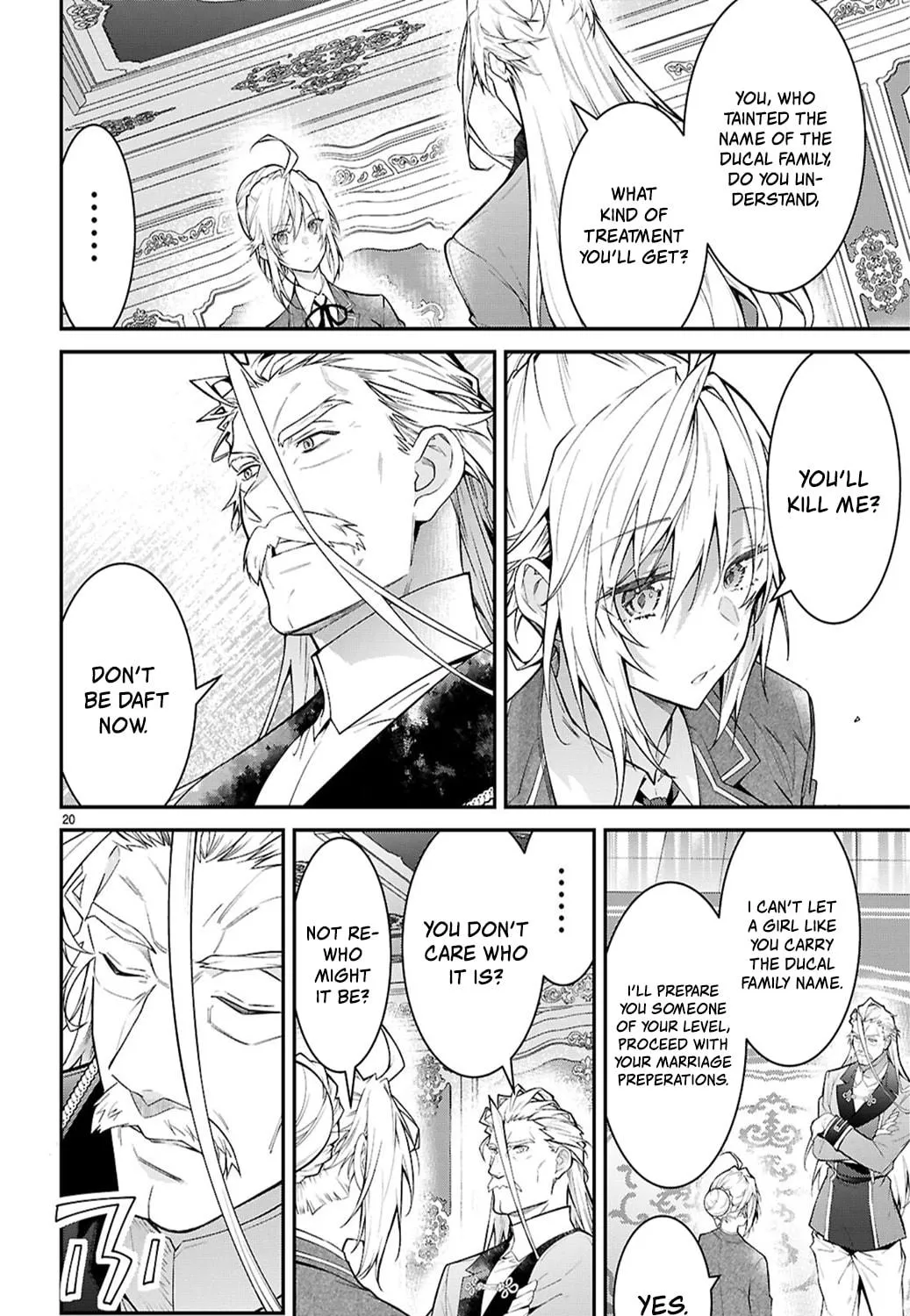 Trapped in a Dating Sim: The World of Otome Games is Tough for Mobs Chapter 65 page 39 - 