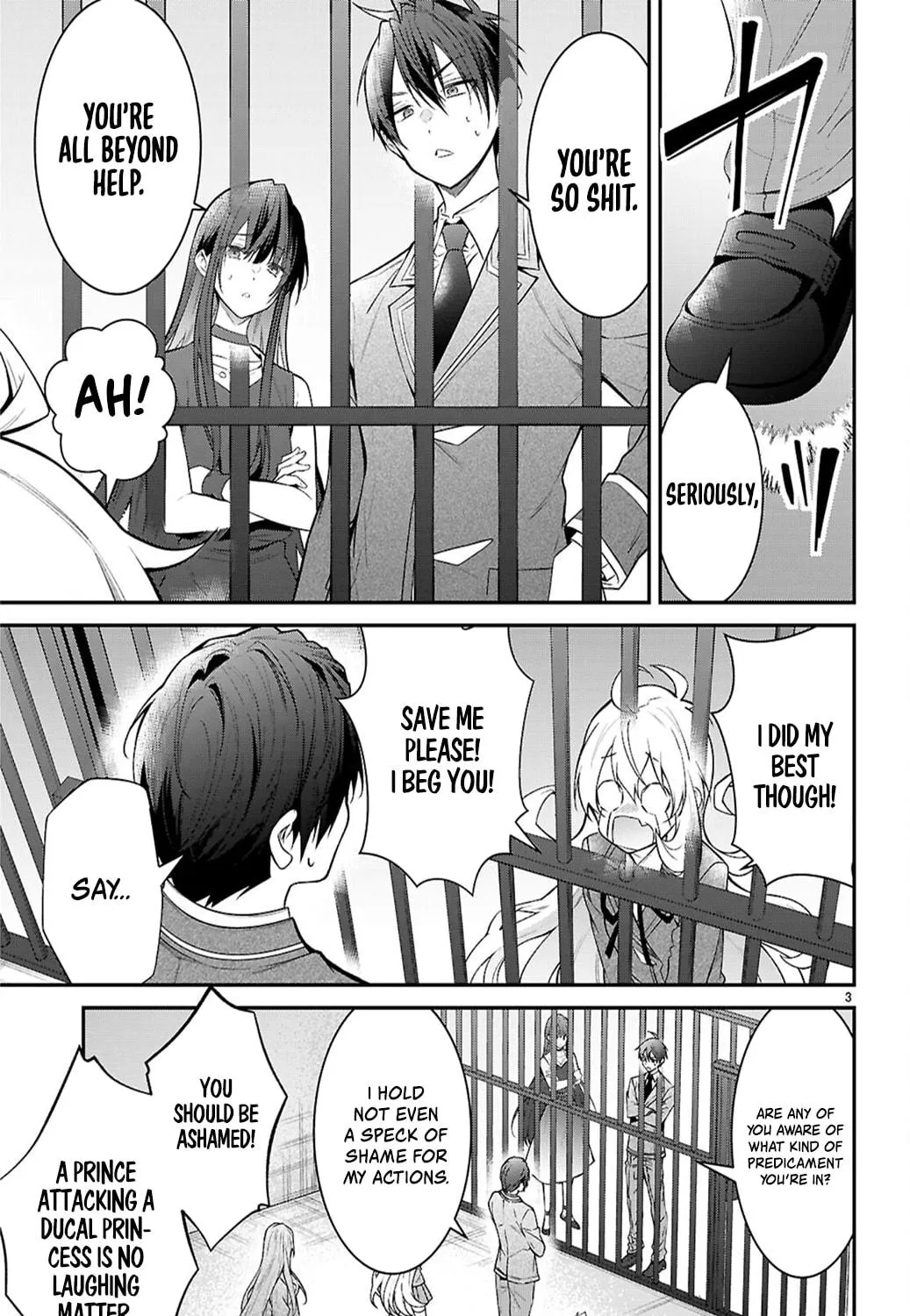 Trapped in a Dating Sim: The World of Otome Games is Tough for Mobs Chapter 65 page 5 - 
