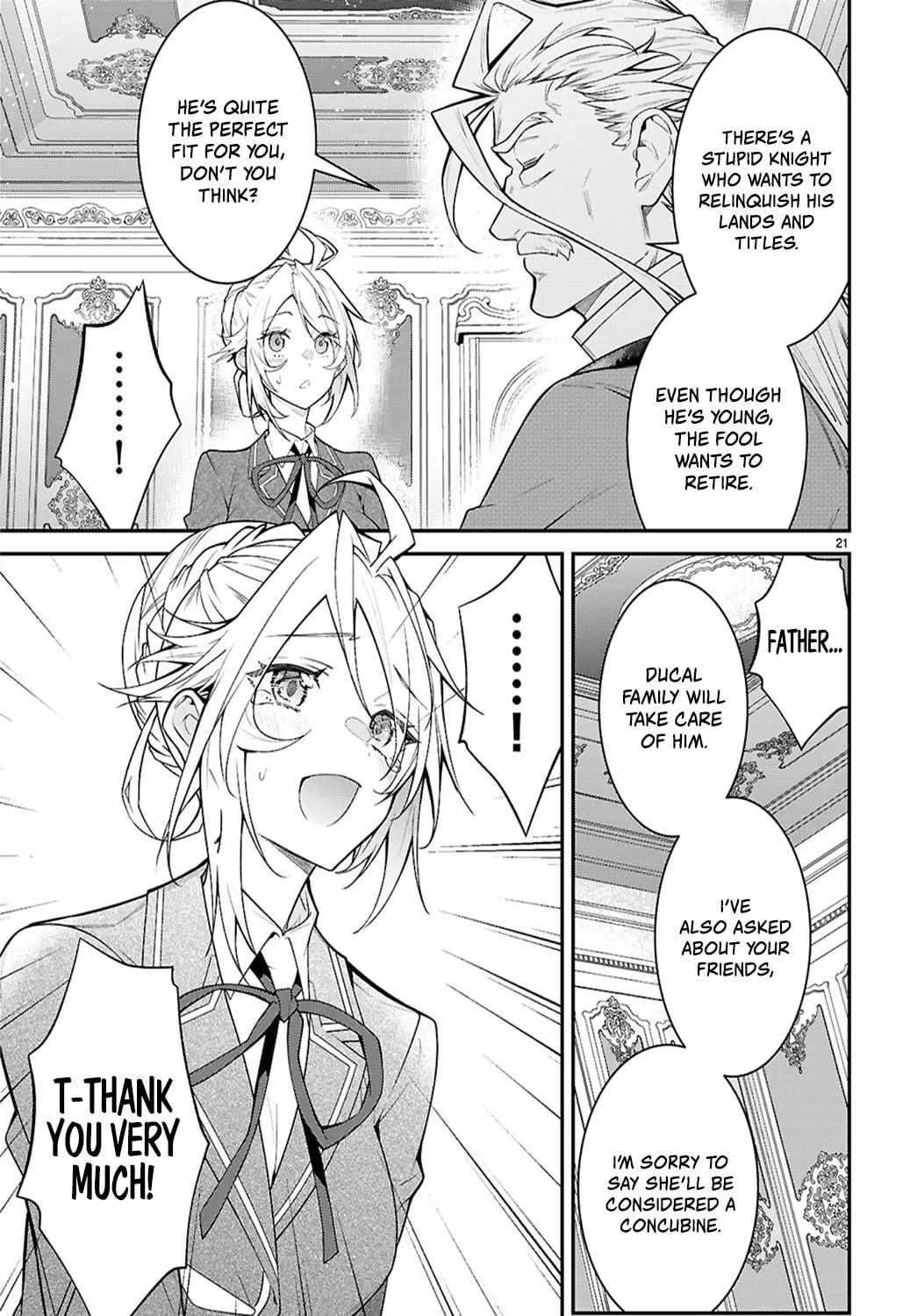 Trapped in a Dating Sim: The World of Otome Games is Tough for Mobs Chapter 65 page 41 - 