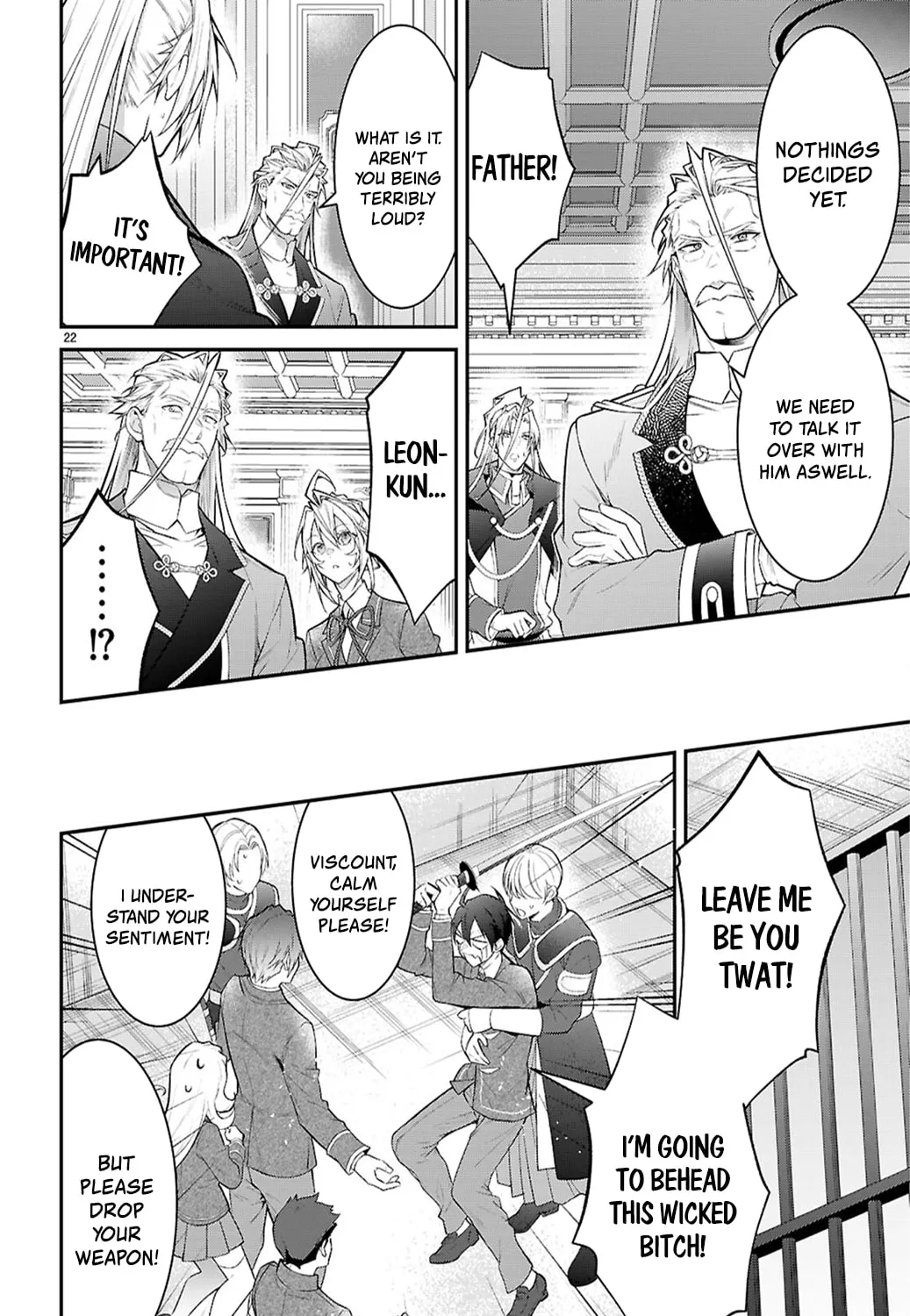 Trapped in a Dating Sim: The World of Otome Games is Tough for Mobs Chapter 65 page 43 - 