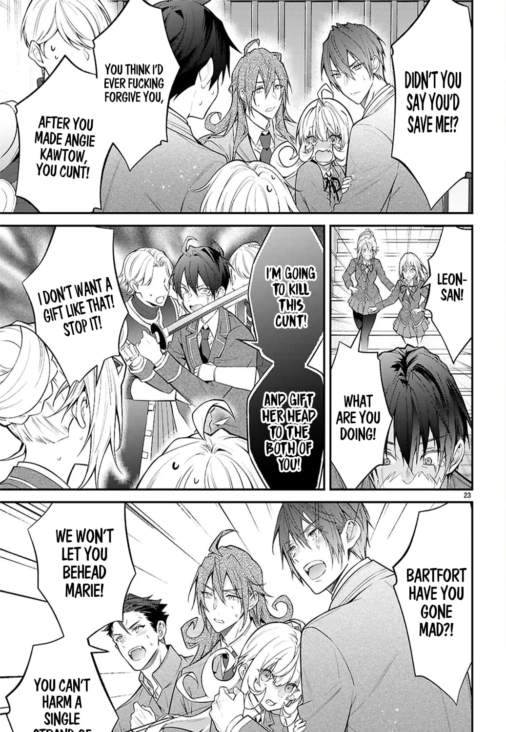 Trapped in a Dating Sim: The World of Otome Games is Tough for Mobs Chapter 65 page 45 - 