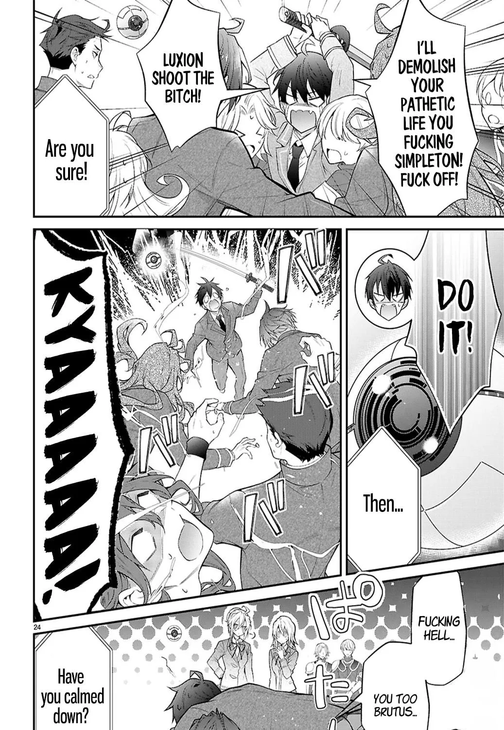 Trapped in a Dating Sim: The World of Otome Games is Tough for Mobs Chapter 65 page 47 - 