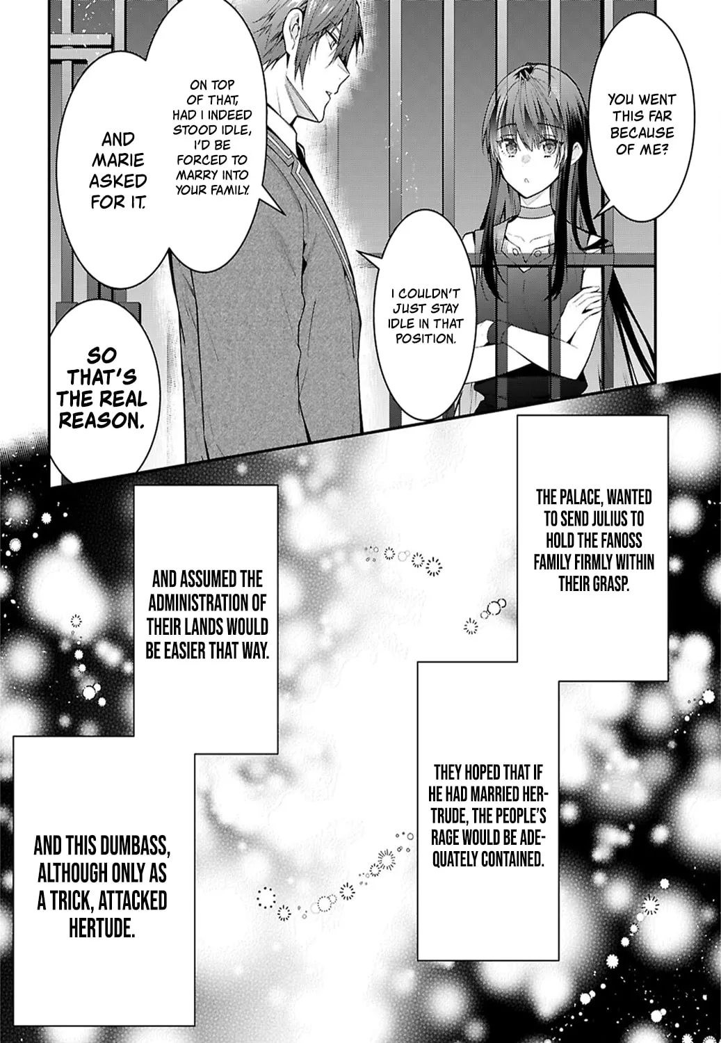 Trapped in a Dating Sim: The World of Otome Games is Tough for Mobs Chapter 65 page 7 - 
