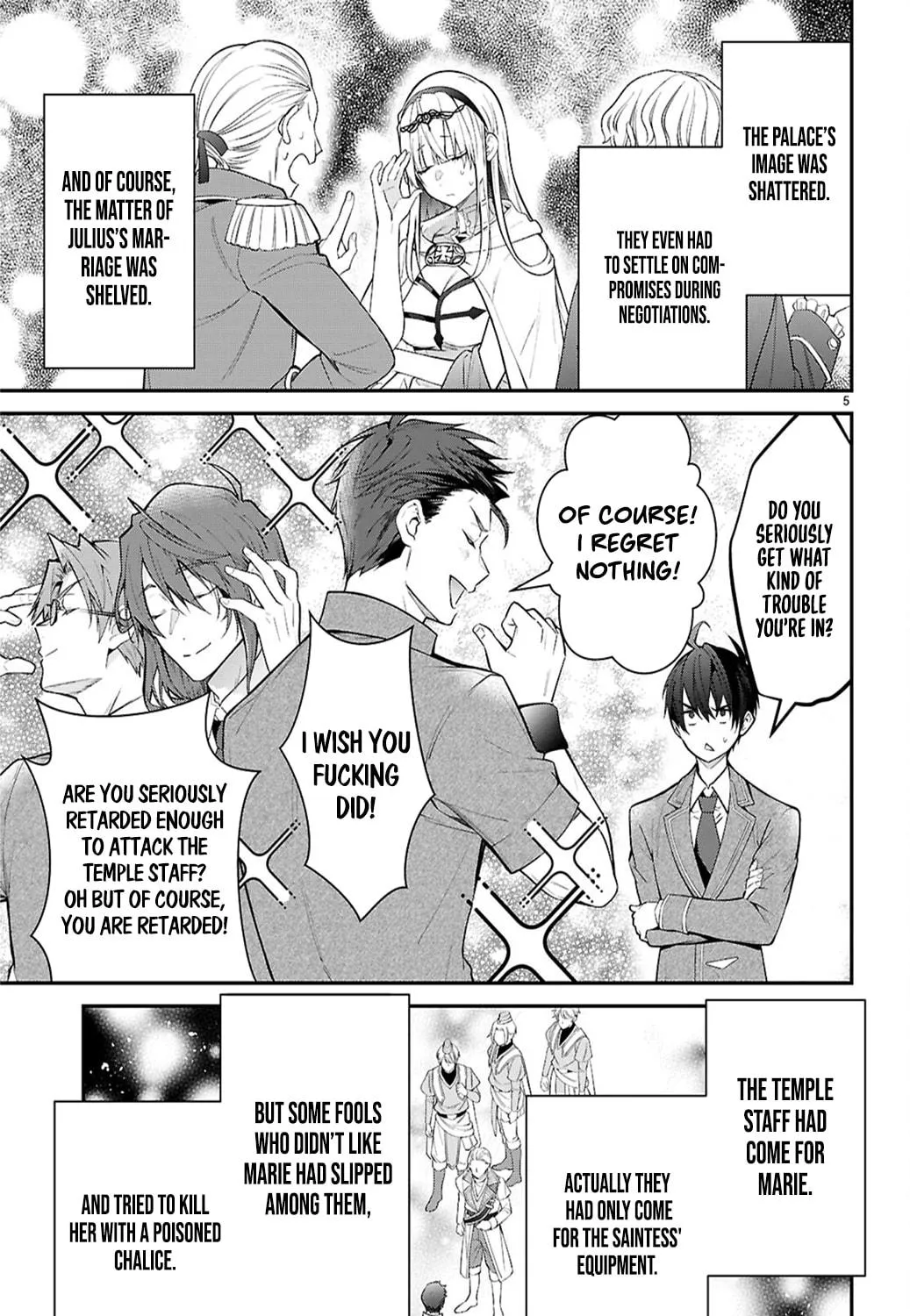 Trapped in a Dating Sim: The World of Otome Games is Tough for Mobs Chapter 65 page 9 - 