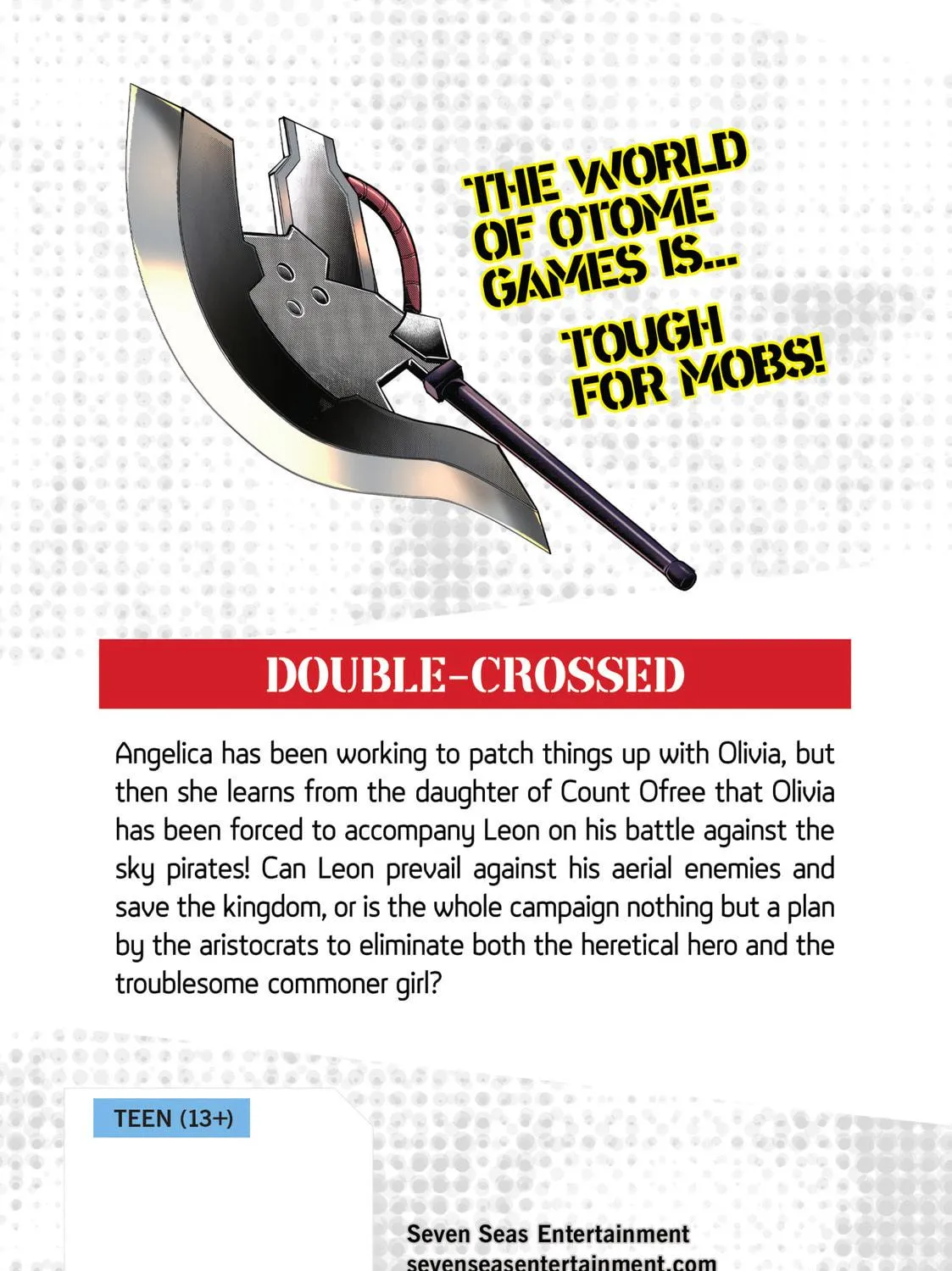 Trapped in a Dating Sim: The World of Otome Games is Tough for Mobs Chapter 66.1 page 19 - 
