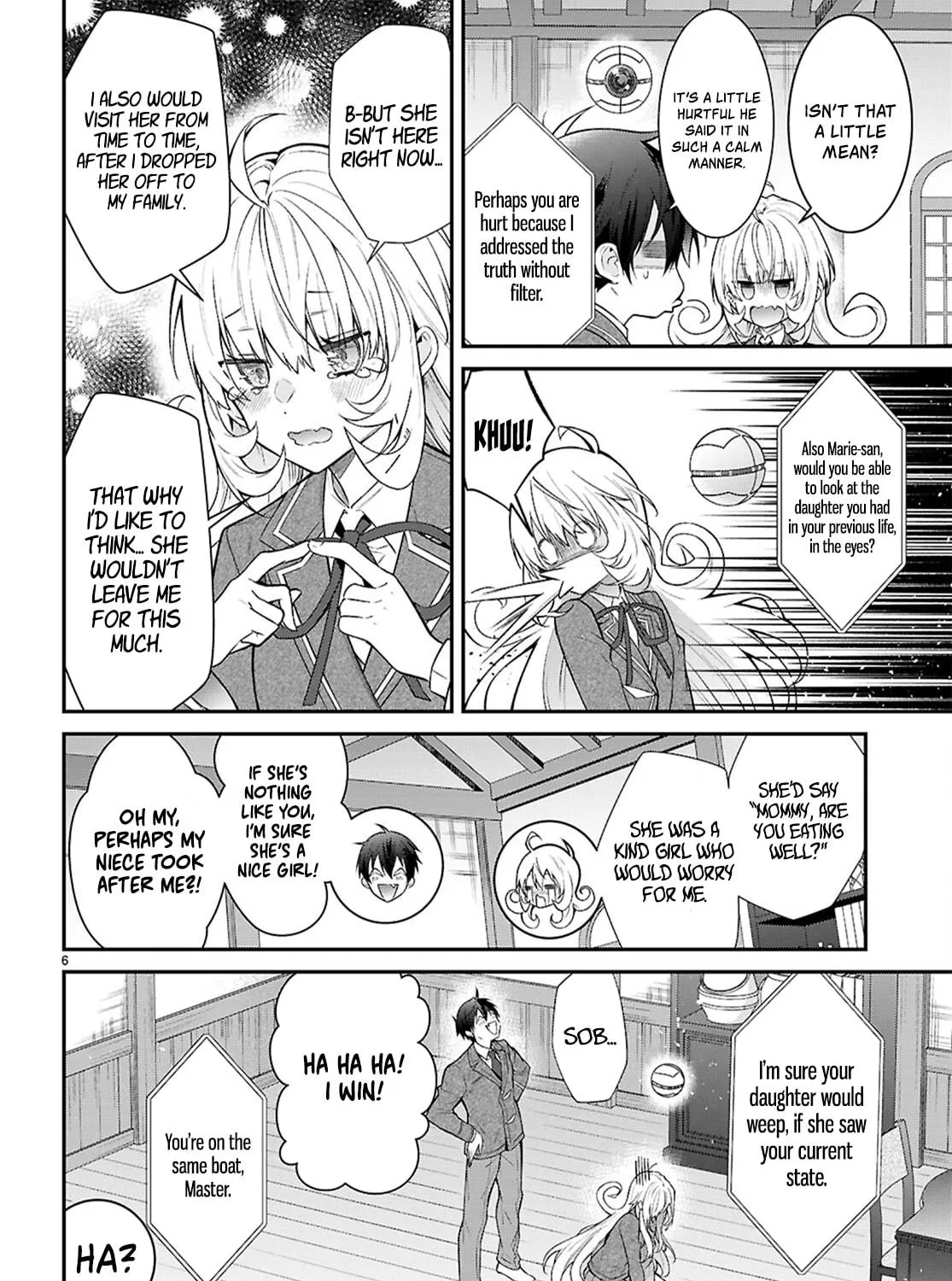 Trapped in a Dating Sim: The World of Otome Games is Tough for Mobs Chapter 66 page 11 - 