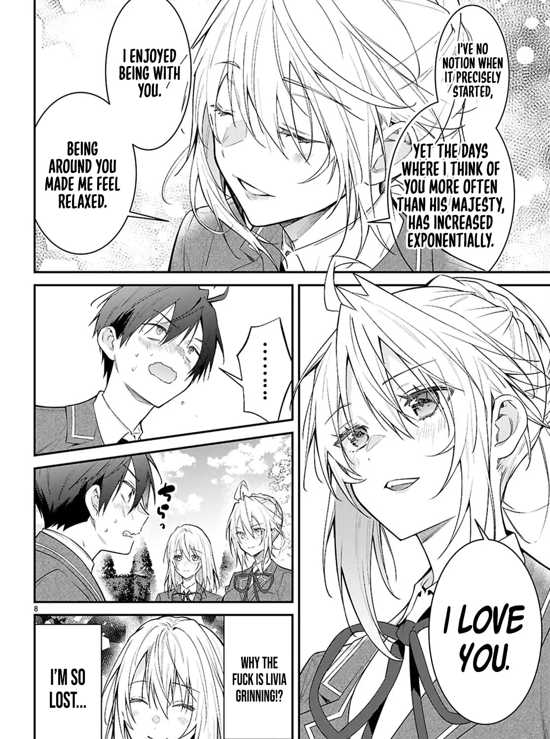 Trapped in a Dating Sim: The World of Otome Games is Tough for Mobs Chapter 66 page 15 - 