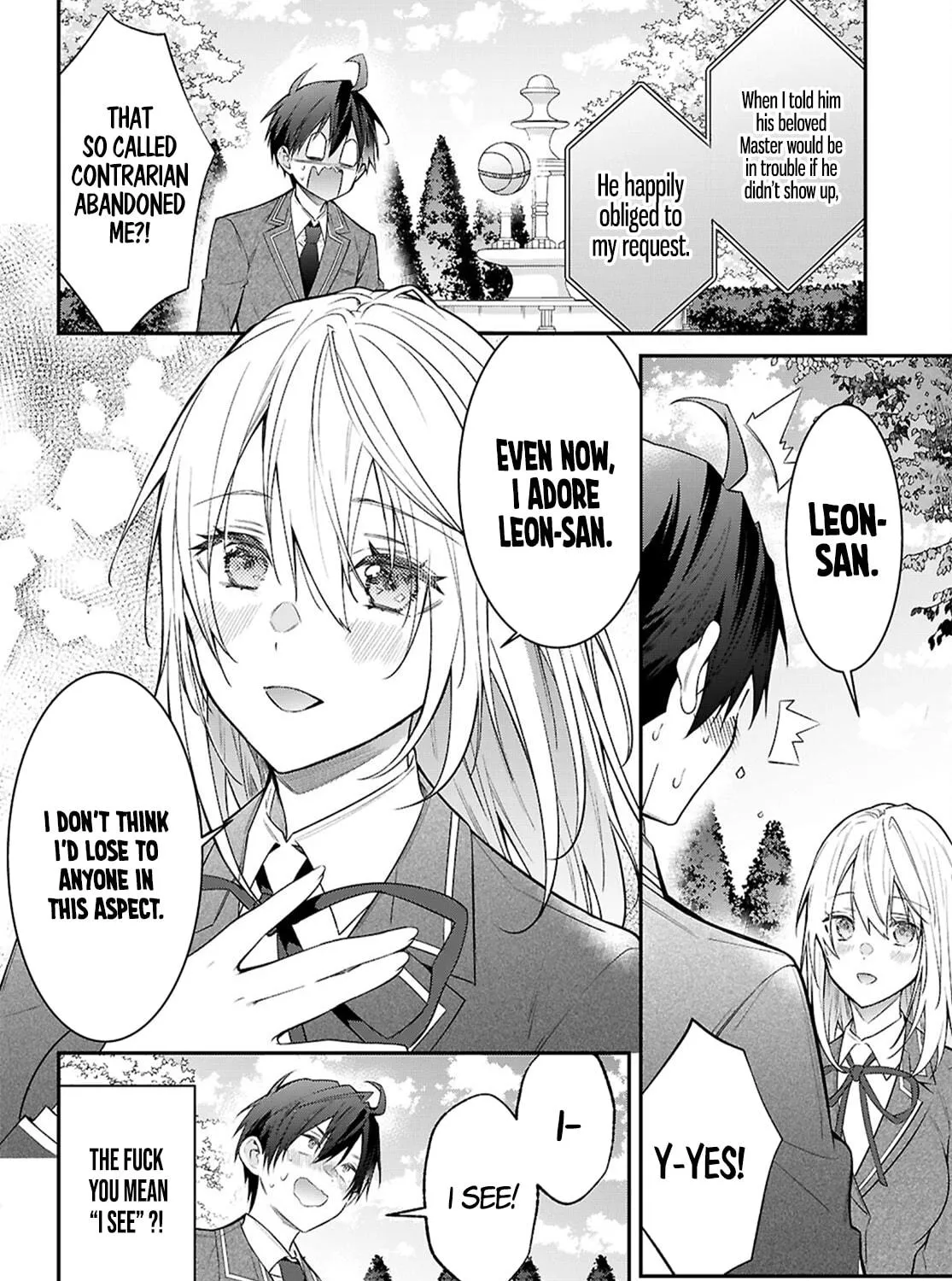 Trapped in a Dating Sim: The World of Otome Games is Tough for Mobs Chapter 66 page 19 - 