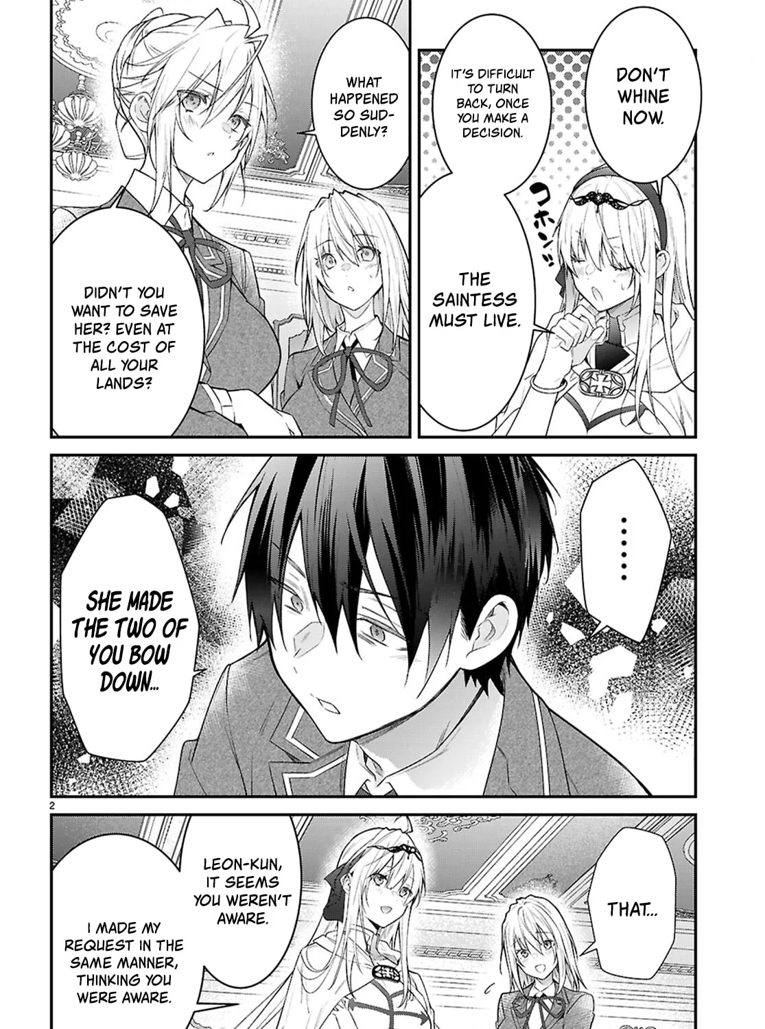 Trapped in a Dating Sim: The World of Otome Games is Tough for Mobs Chapter 66 page 3 - 