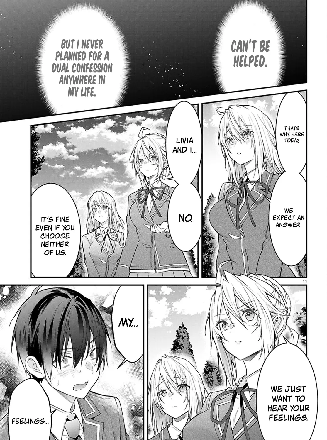 Trapped in a Dating Sim: The World of Otome Games is Tough for Mobs Chapter 66 page 21 - 