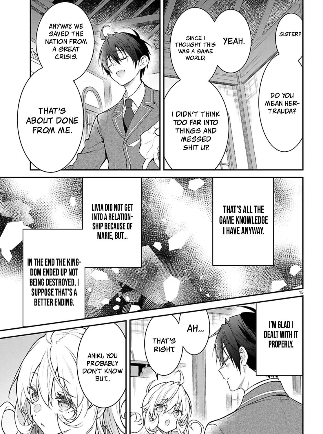 Trapped in a Dating Sim: The World of Otome Games is Tough for Mobs Chapter 66 page 29 - 