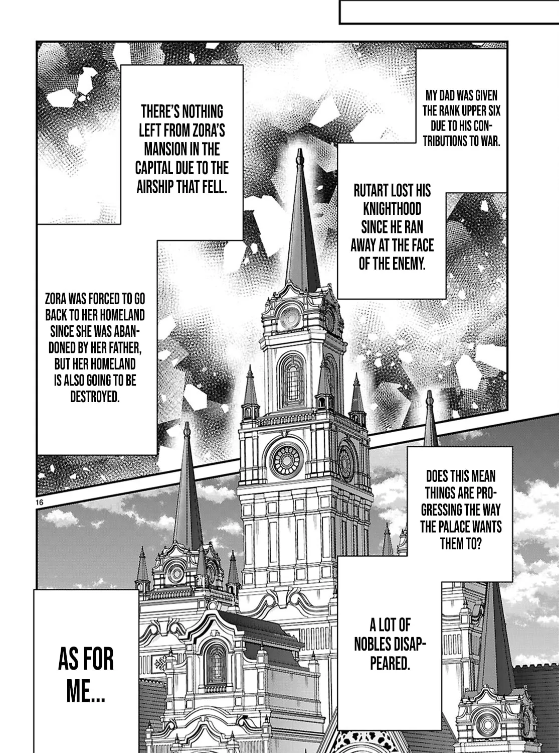 Trapped in a Dating Sim: The World of Otome Games is Tough for Mobs Chapter 66 page 31 - 