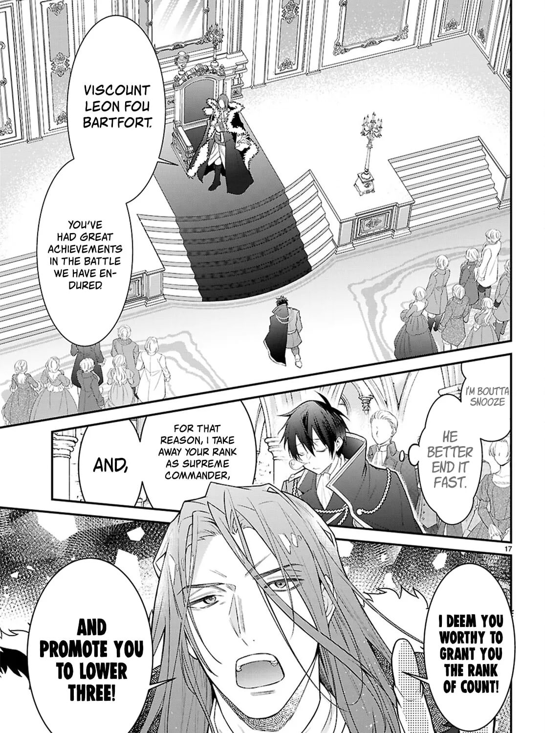 Trapped in a Dating Sim: The World of Otome Games is Tough for Mobs Chapter 66 page 33 - 