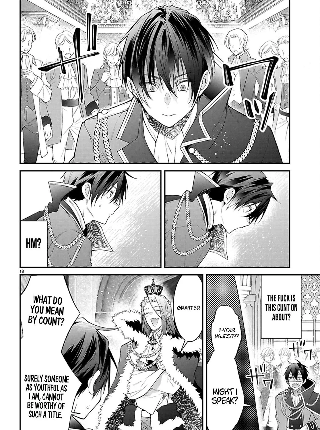 Trapped in a Dating Sim: The World of Otome Games is Tough for Mobs Chapter 66 page 35 - 