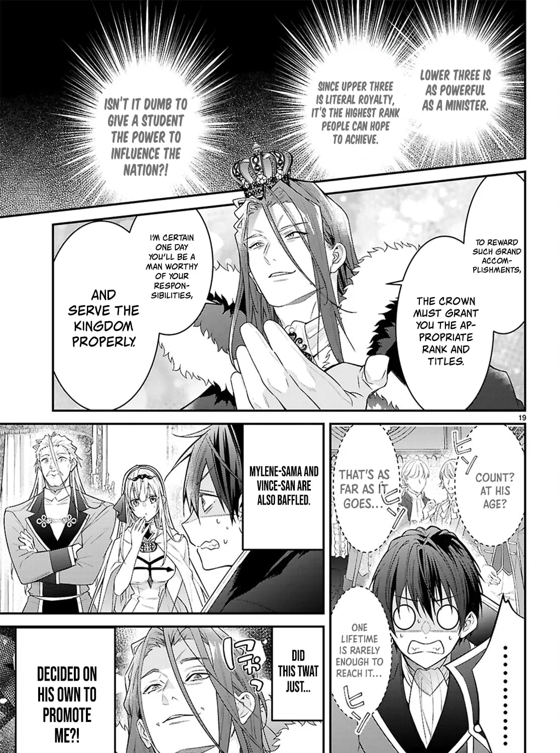 Trapped in a Dating Sim: The World of Otome Games is Tough for Mobs Chapter 66 page 37 - 