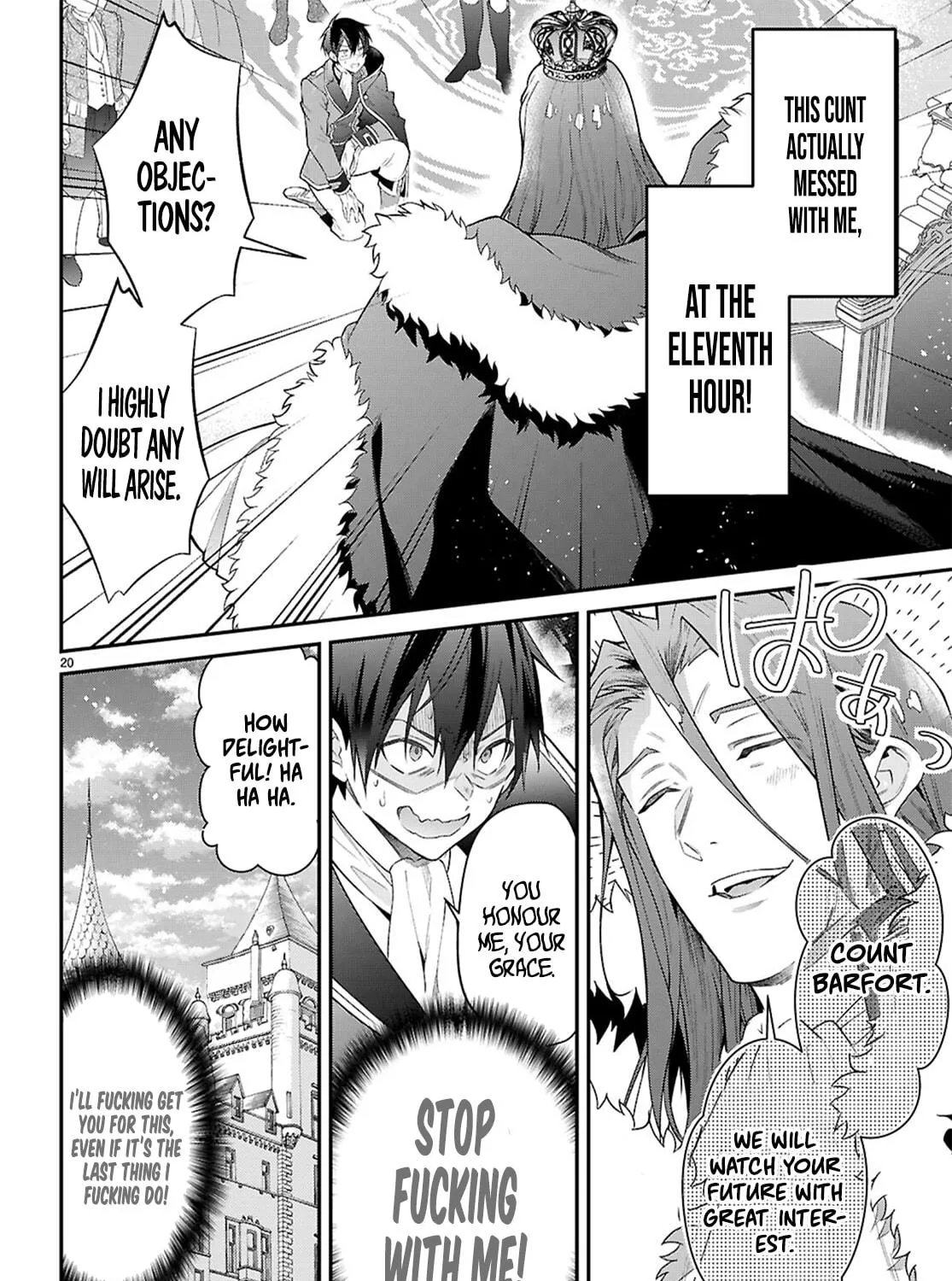 Trapped in a Dating Sim: The World of Otome Games is Tough for Mobs Chapter 66 page 39 - 