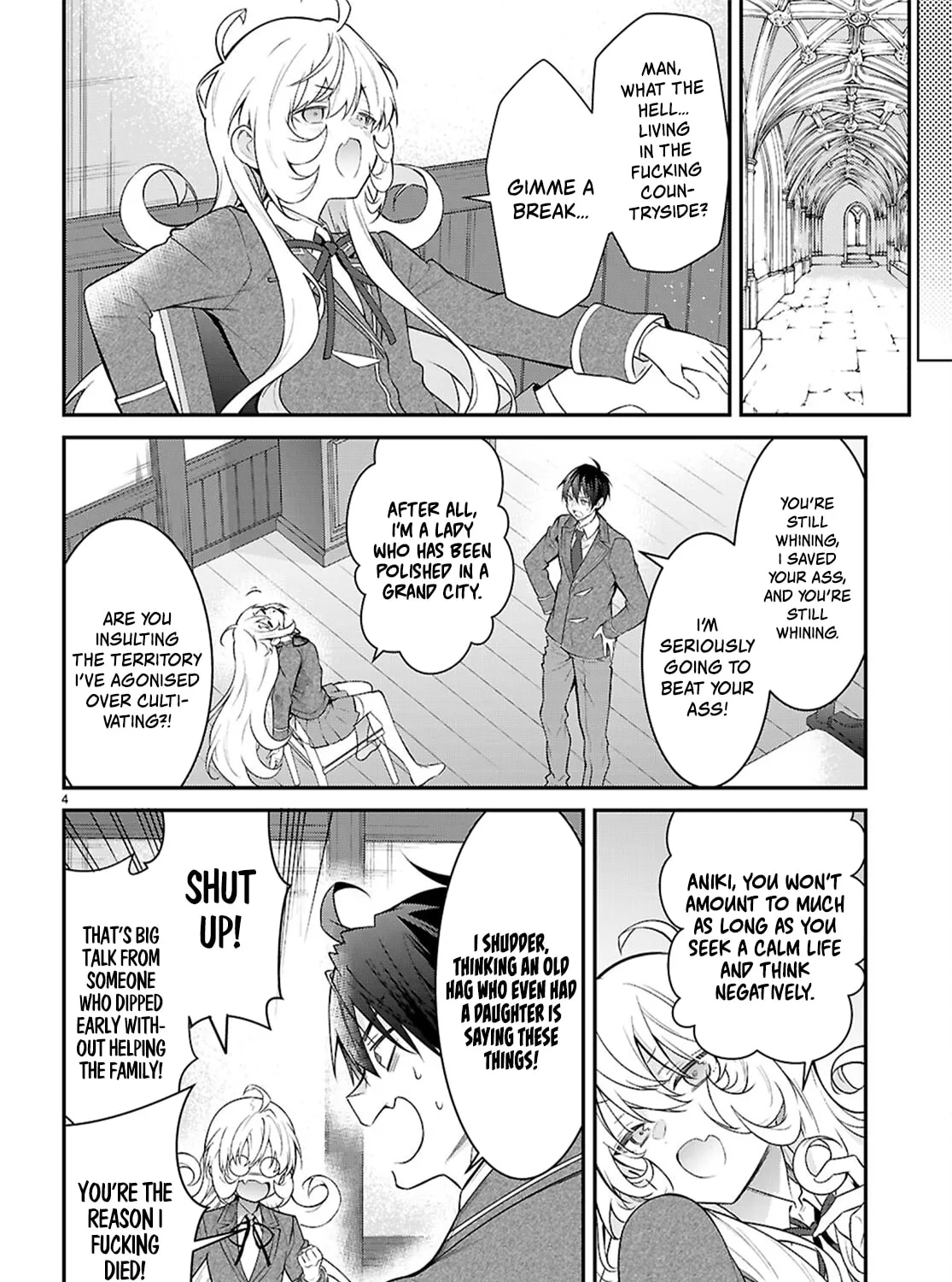 Trapped in a Dating Sim: The World of Otome Games is Tough for Mobs Chapter 66 page 7 - 