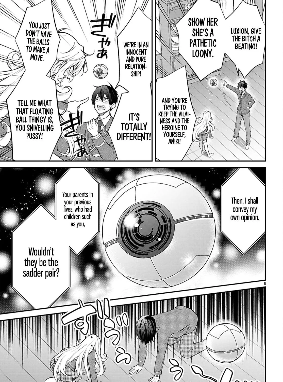 Trapped in a Dating Sim: The World of Otome Games is Tough for Mobs Chapter 66 page 9 - 