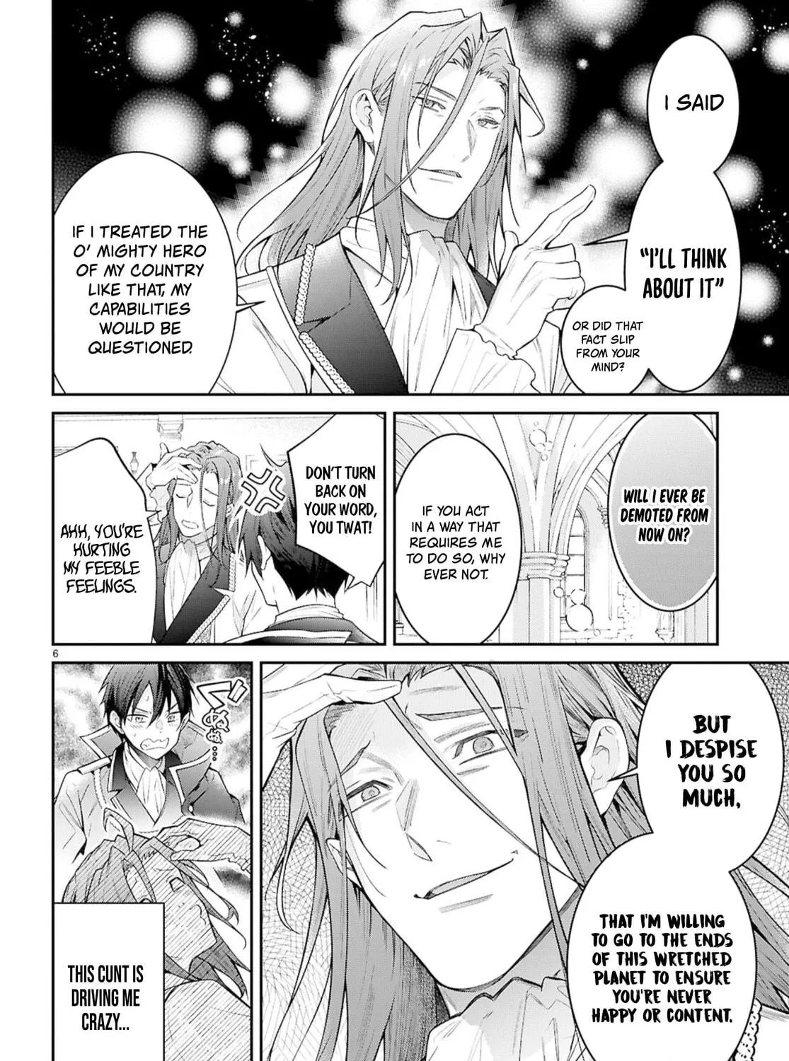 Trapped in a Dating Sim: The World of Otome Games is Tough for Mobs Chapter 67 page 11 - 