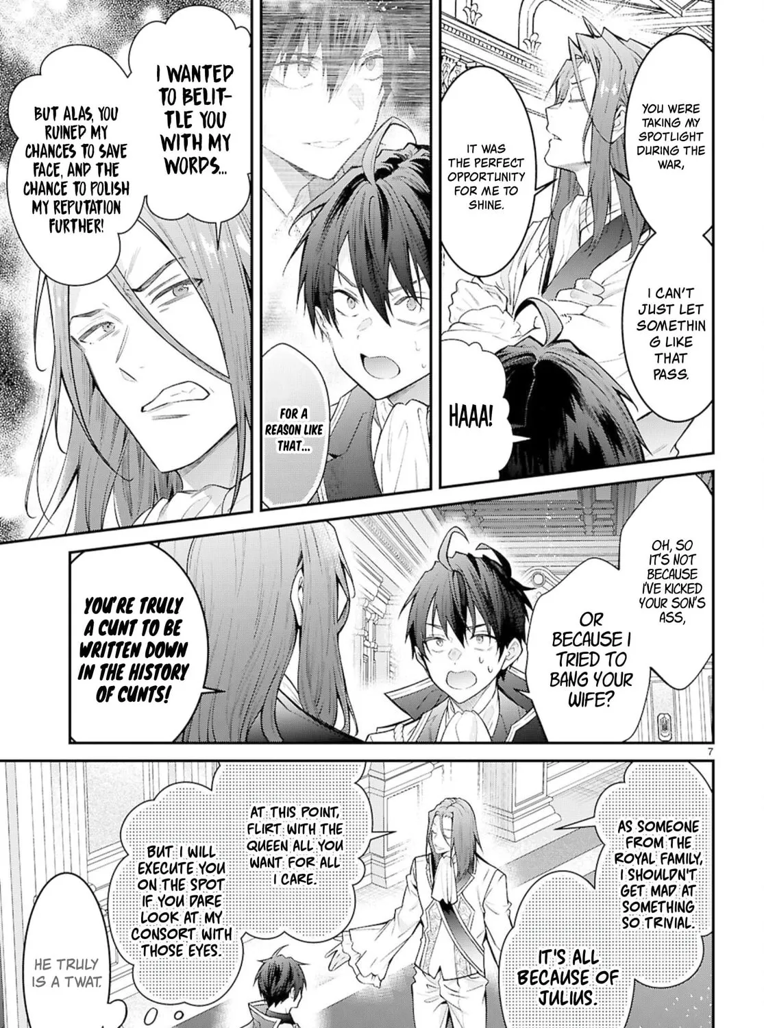 Trapped in a Dating Sim: The World of Otome Games is Tough for Mobs Chapter 67 page 13 - 