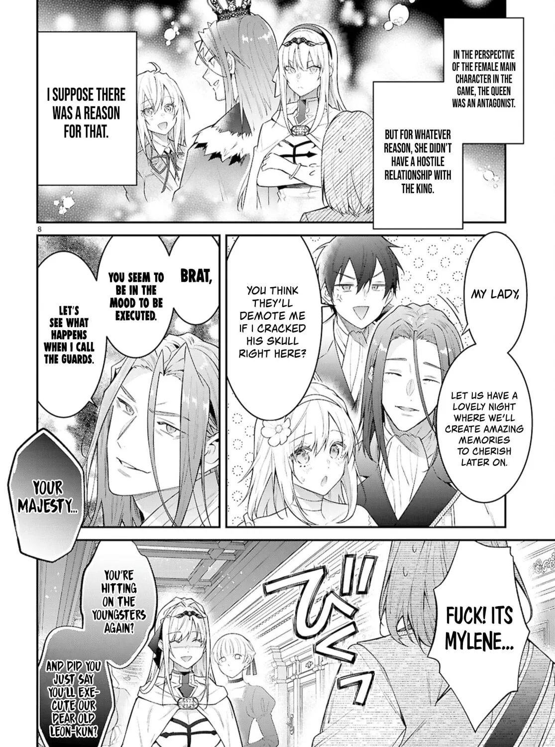 Trapped in a Dating Sim: The World of Otome Games is Tough for Mobs Chapter 67 page 15 - 