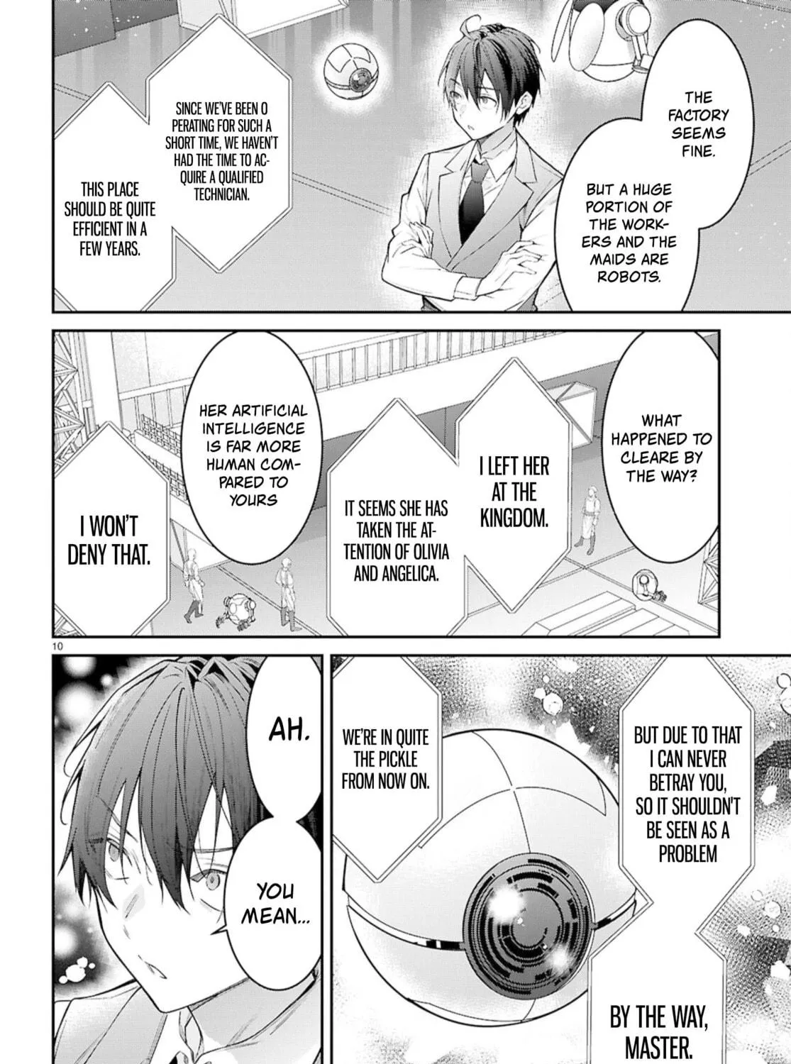 Trapped in a Dating Sim: The World of Otome Games is Tough for Mobs Chapter 67 page 19 - 