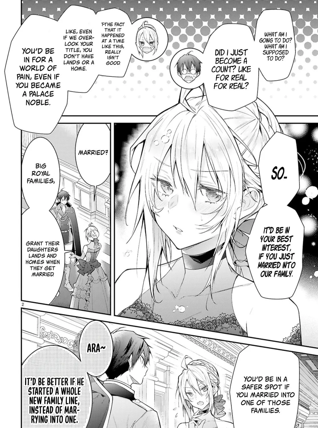 Trapped in a Dating Sim: The World of Otome Games is Tough for Mobs Chapter 67 page 3 - 