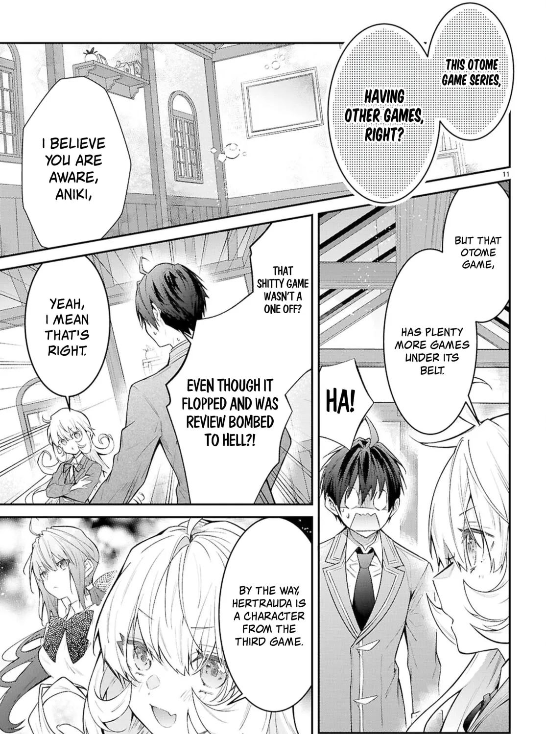 Trapped in a Dating Sim: The World of Otome Games is Tough for Mobs Chapter 67 page 21 - 