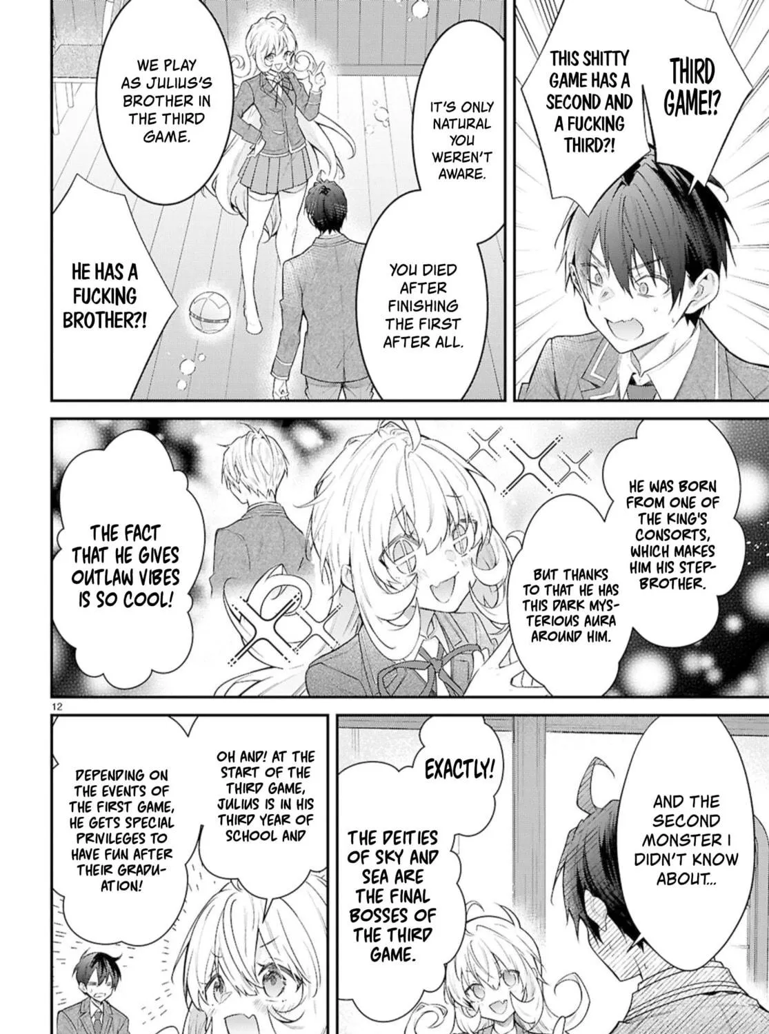 Trapped in a Dating Sim: The World of Otome Games is Tough for Mobs Chapter 67 page 23 - 